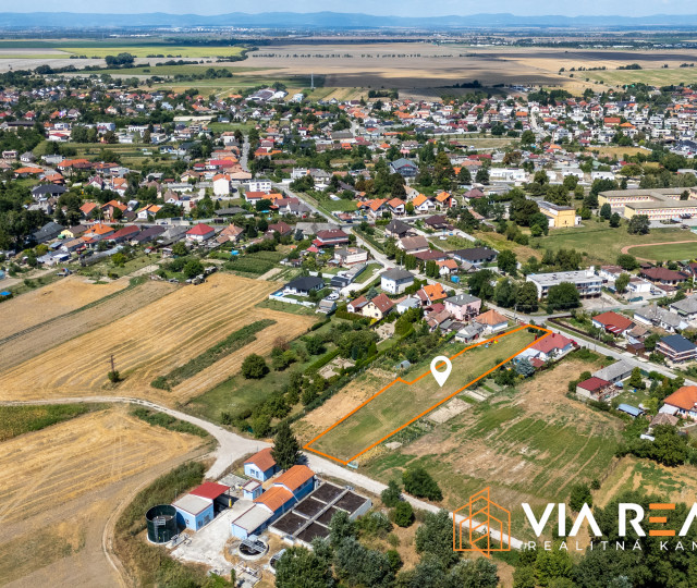 Stavebný pozemok na predaj len 15 min. od Senca, Jelka, okr. Galanta